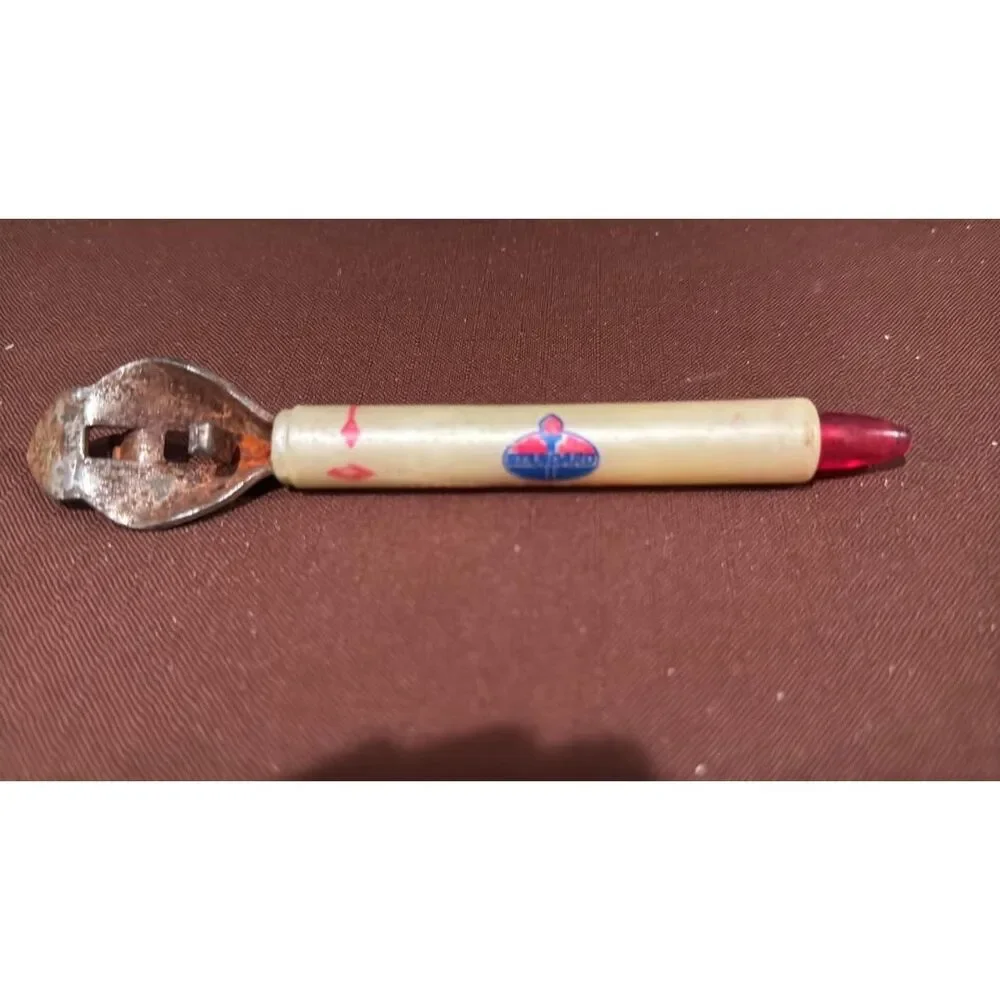 Vintage American Oil Company Can Opener Standard Oil Products